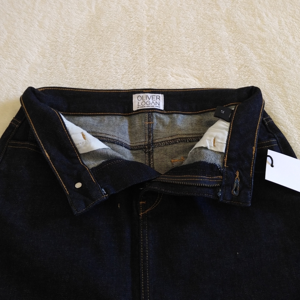 Oliver Logan Dark Wash Seymour Skirt - NWT - Picture 6 of 16